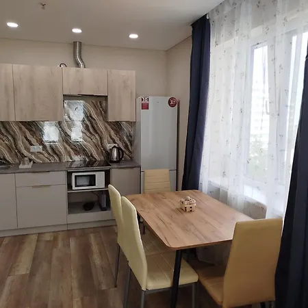Apartamento у моря на литературной *