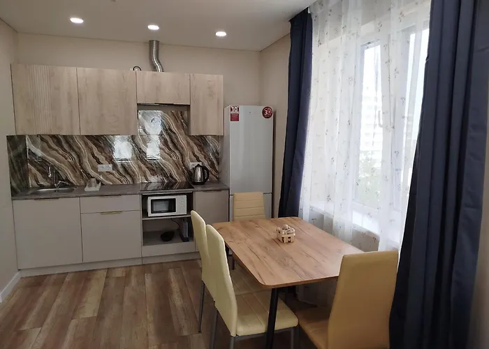 Appartement у моря на литературной *