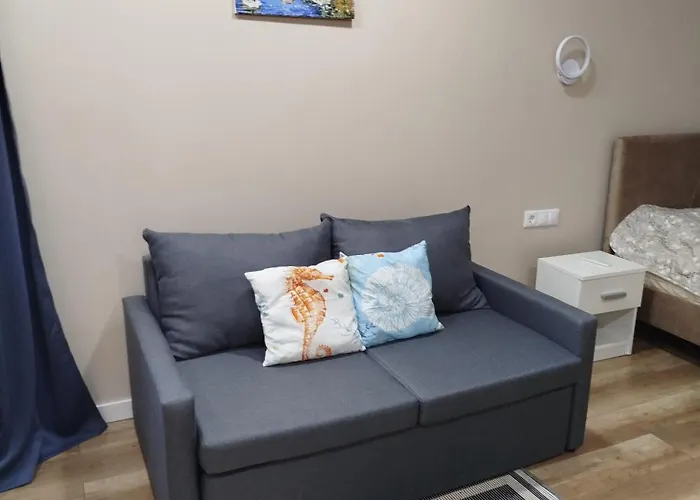 Appartement у моря на литературной *